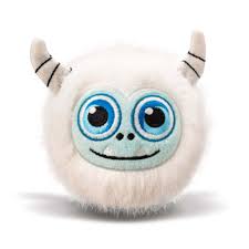 BOUNCIBLES BOOFA YETI WHITE