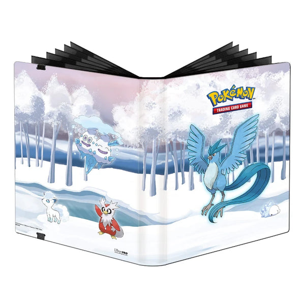 POKEMON ULTRA PRO BINDER 360 CARTAS FROSTED 15988