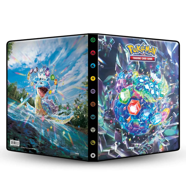 POKEMON ULTRA PRO PORTAFOLIO 252 CARTAS TERAPAGOS 16078