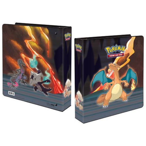 POKEMON ULTRA PRO FOLDER CHARIZARD TAPA DURA 16130