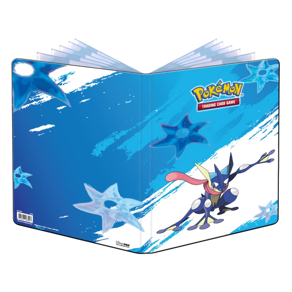 POKEMON ULTRA PRO GRENINJA PORTAFOLIO 180 CARTAS 16301