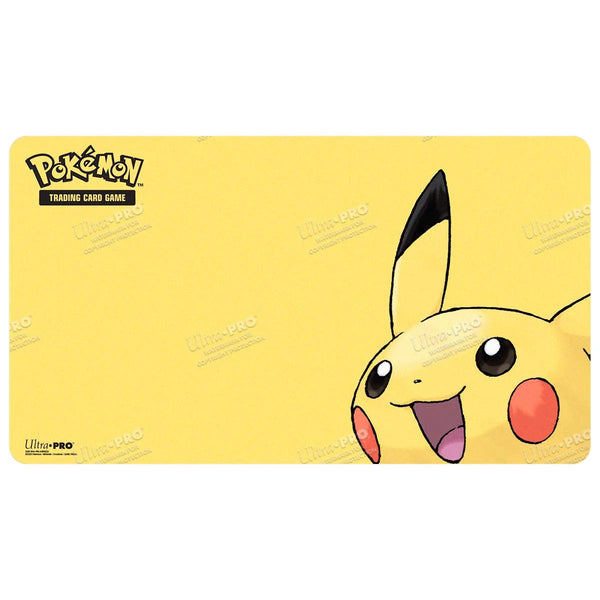 POKEMON ULTRA PRO PIKACHU PLAYMAT 16542