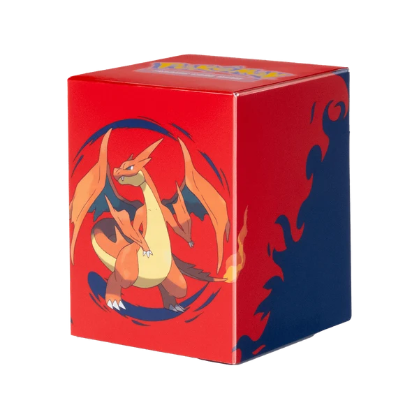 POKEMON ULTRA PRO DECK BOX 100 CARTAS CHARIZARD
