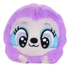 BOUNCIBLES MILA SLOTH PURPLE