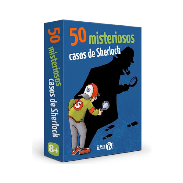 50 MISTERIOSOS CASOS DE SHERLOCK · Play! Board Game Store