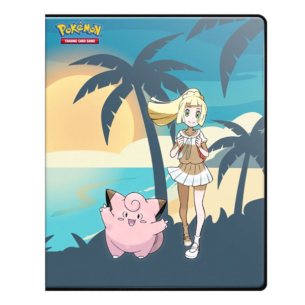 POKEMON ULTRA PRO LILIE AND CLEFAIRY 80 CARTAS 16761