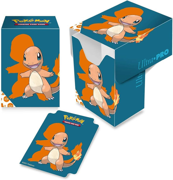 POKEMON ULTRA PRO DECK BOX CHARMANDER 80 CARTAS 15709