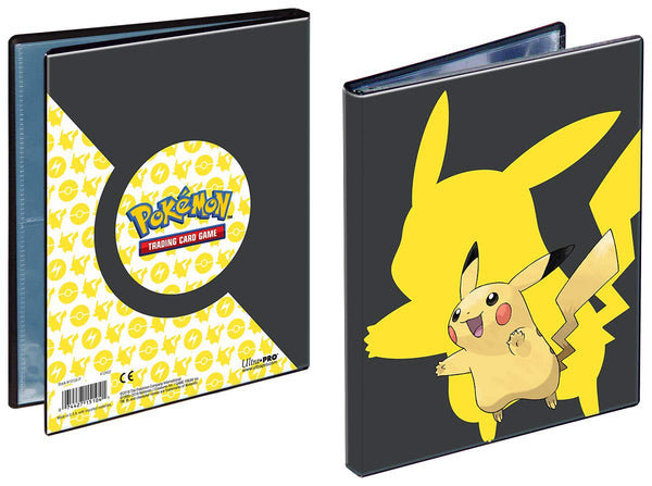 POKEMON ULTRA PRO PIKACHU PORTAFOLIO 180 CARTAS 15105-P