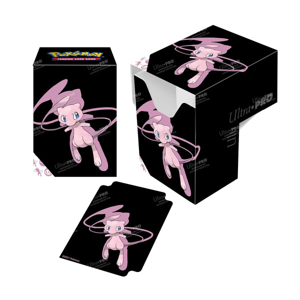 POKEMON ULTRA PRO DECK BOX 80 CARTAS MEW 15753
