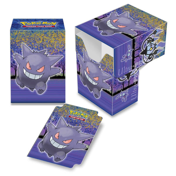 POKEMON ULTRA PRO DECK BOX GENGAR 80 CARTAS 15803