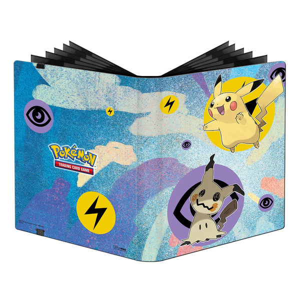 POKEMON ULTRA PRO BINDER 360 CARTAS PIKACHU 16112