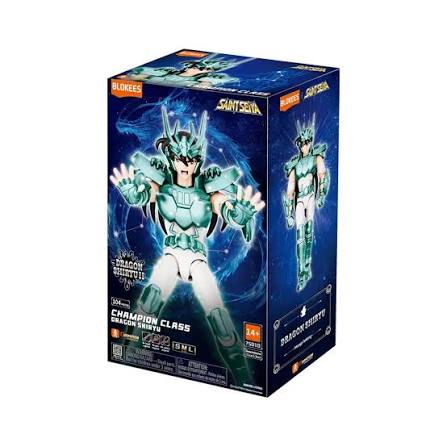 BLOKEES SAINT SEIYA CHAMPION CLASS DRAGON SHIRYU 75010