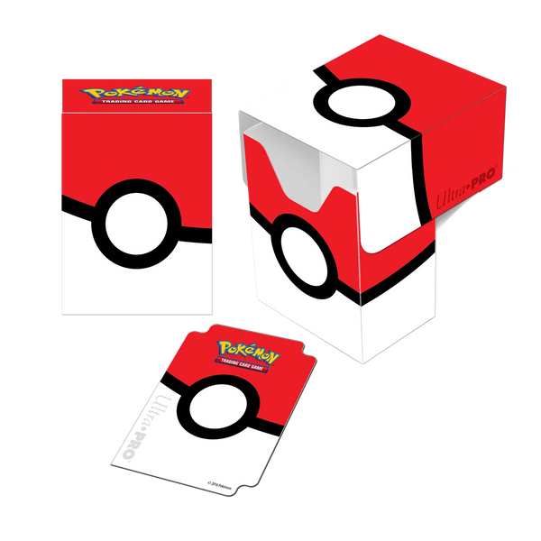 POKEMON ULTRA PRO DECK BOX POKEBOLA 85121