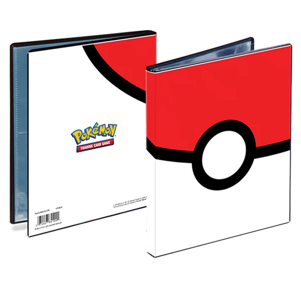 POKEMON ULTRA PRO PORTAFOLIO 80 CARTAS POKEBOLA