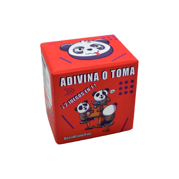 ADIVINA O TOMA · Play! Board Game Store
