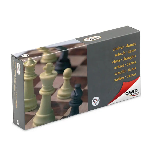 AJEDREZ DAMAS MAGNETICO · Play! Board Game Store