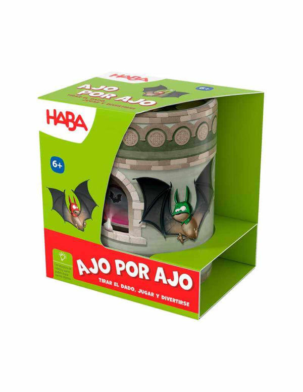 HABA AJO POR AJO · Play! Board Game Store