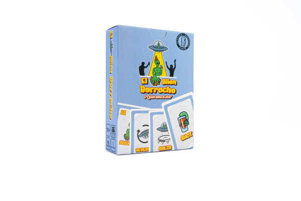 EL ALIEN BORRACHO · Play! Board Game Store