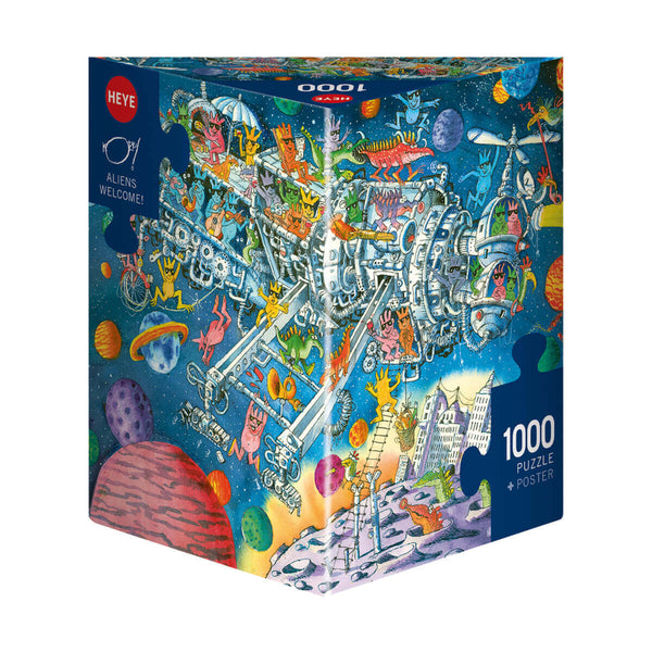 ALIENS WELCOME · Play! Board Game Store