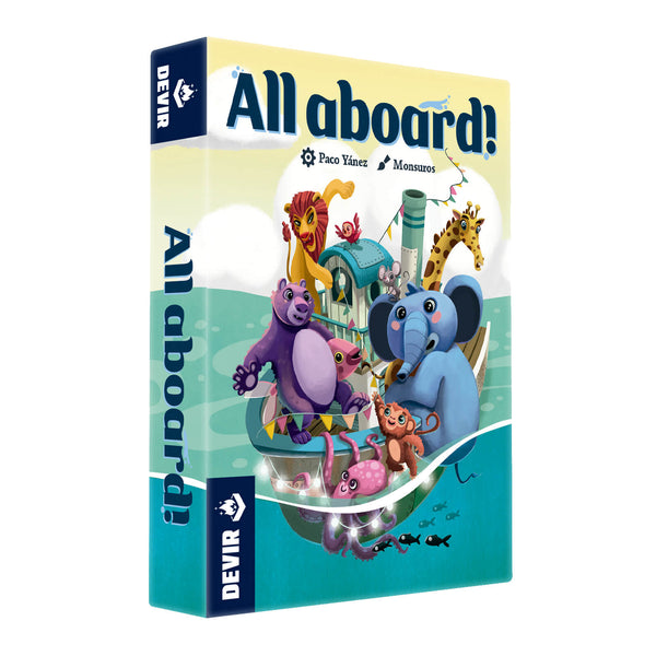 ALL ABOARD · Play! Board Game Store