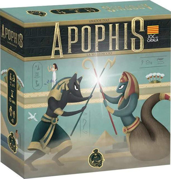 APOPHIS LA MALDICION · Play! Board Game Store