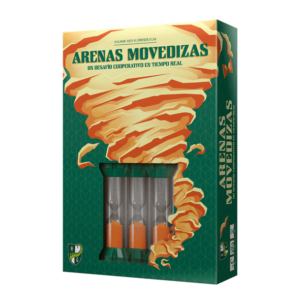 ARENAS MOVEDIZAS · Play! Board Game Store