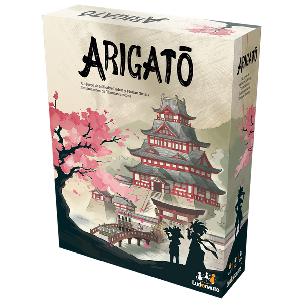 ARIGATO · Play! Board Game Store