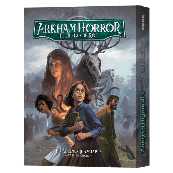 ARKHAM HORROR EL JUEGO DE ROL CAJA DE INICIO · Play! Board Game Store