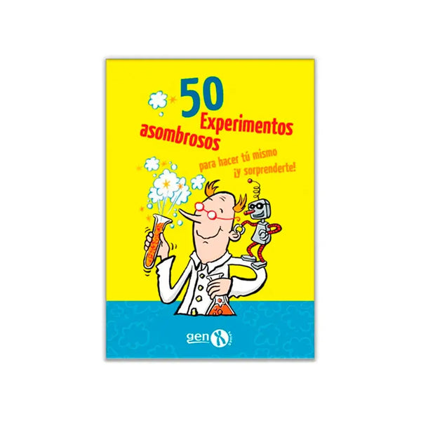 50 EXPERIMENTOS ASOMBROSOS · Play! Board Game Store