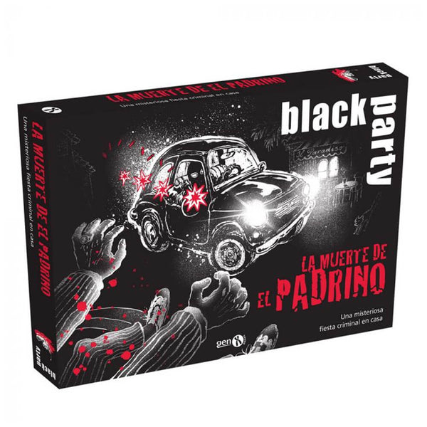 BLACK PARTY LA MUERTE DEL PADRINO · Play! Board Game Store