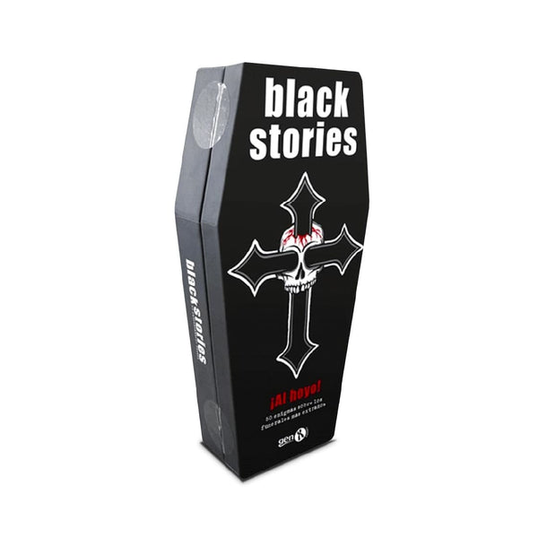 BLACK STORIES: AL HOYO! · Play! Board Game Store