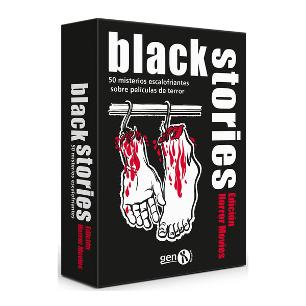 BLACK STORIES: HORROR MOVIES · Play! Board Game Store