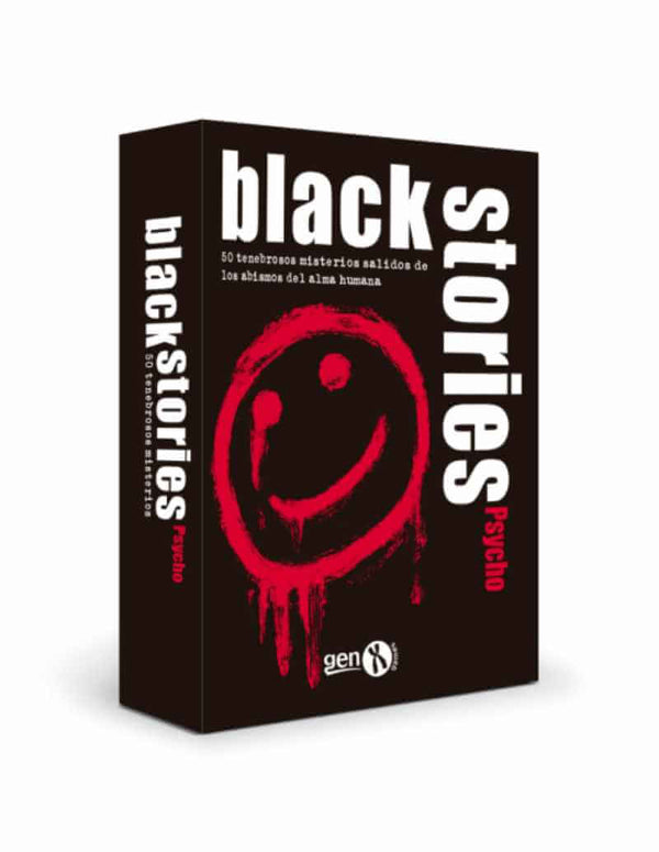 BLACK STORIES: PSYCHO · Play! Board Game Store