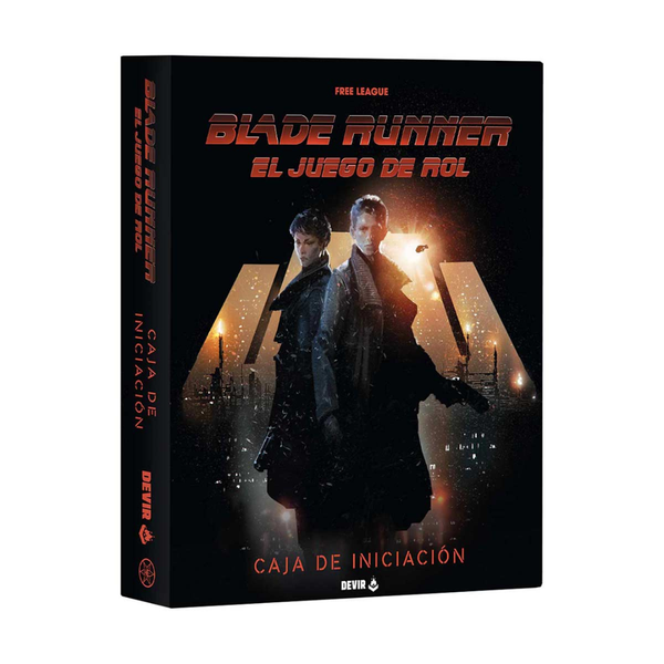 BLADE RUNNER EL JUEGO DE ROL CAJA DE INICIACION · Play! Board Game Store