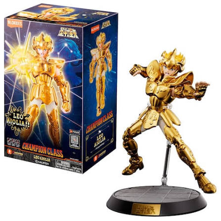 BLOKEES SAINT SEIYA CHAMPION CLASS LEO AIOLIA