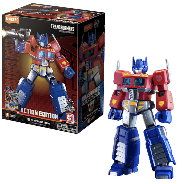 BLOKEES TRANSFORMERS ACTION EDITION G1 OPTIMUS PRIME