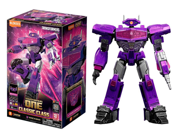 BLOKEES TRANSFORMERS CLASSIC CLASS SHOCKWAVE 71184