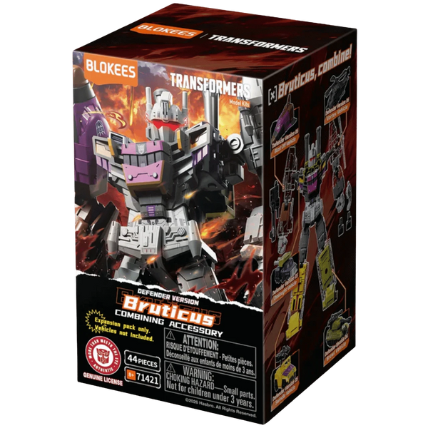 BLOKEES TRANSFORMERS DEFENDER VERSION BRUTICUS COMBINING