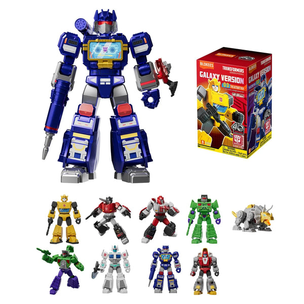 BLOKEES TRANSFORMERS GALAXY VERSION 03 THE AUTOBOT RUN