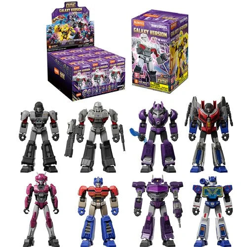 BLOKEES TRANSFORMERS GALAXY VERSION 07 ONE WAVE 2