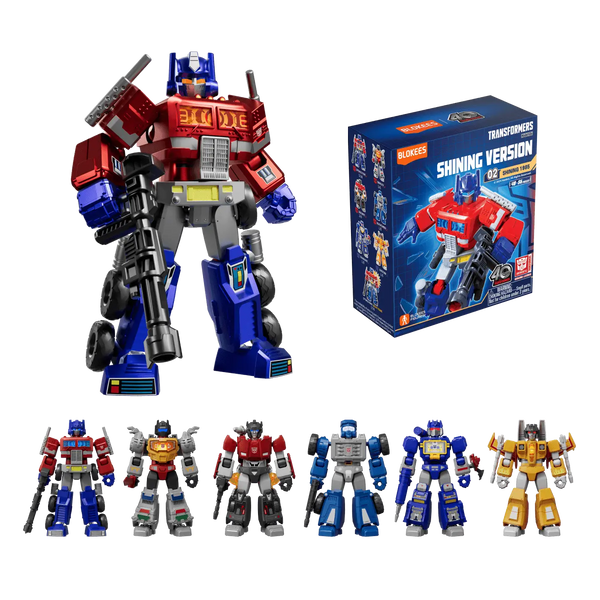 BLOKEES TRANSFORMERS SHINING VERSION 02 SHINING 1985