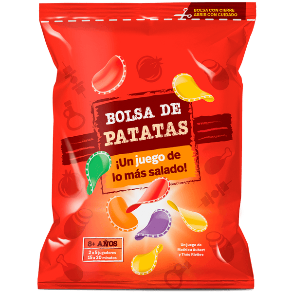 BOLSA DE PATATAS · Play! Board Game Store