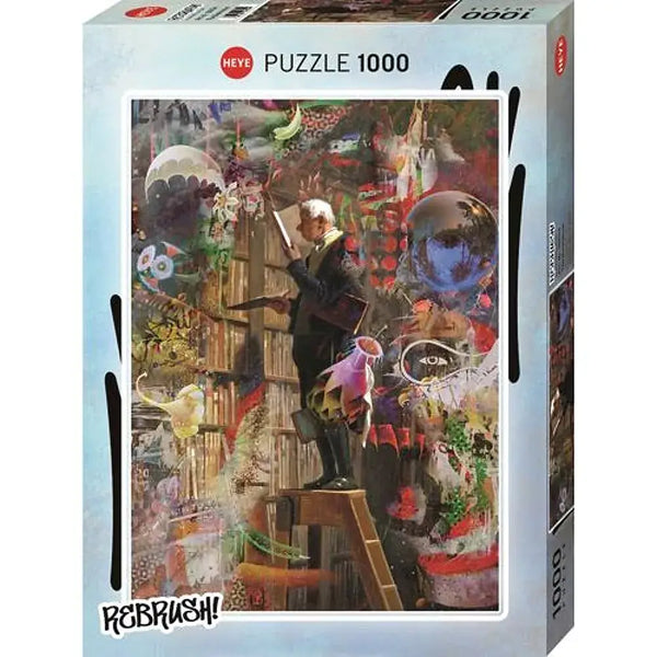 HEYE REBRUSH THE BOOKWORM X 1000 PZS · Play! Board Game Store