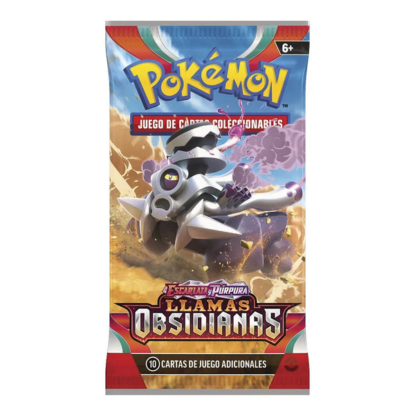 BOOSTER LLAMAS OBSIDIANAS