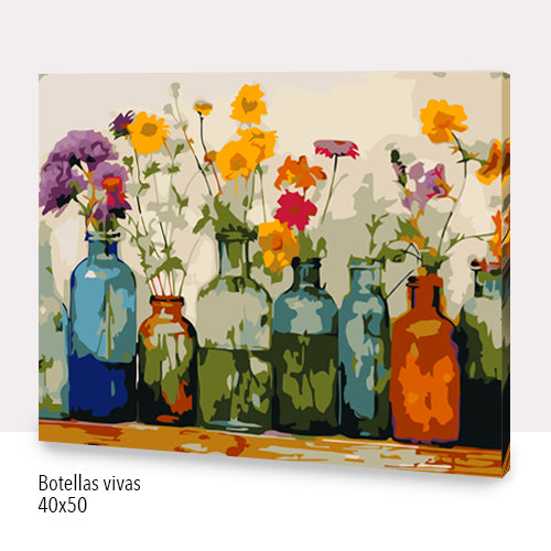 BOTELLAS VIVAS 40X50 · Play! Board Game Store