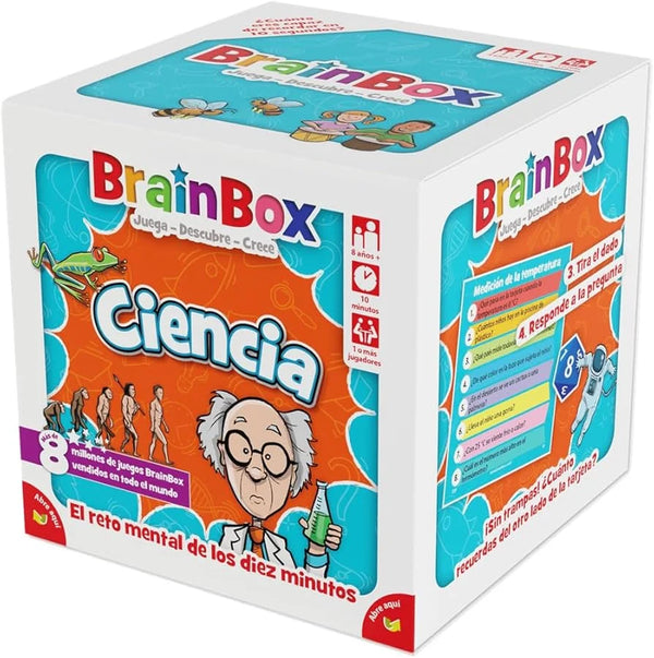 BRAINBOX CIENCIA · Play! Board Game Store
