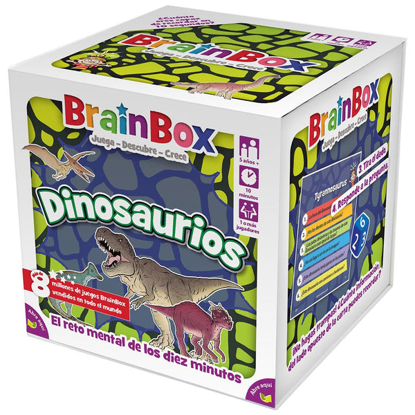 BRAINBOX DINOSAURIOS · Play! Board Game Store
