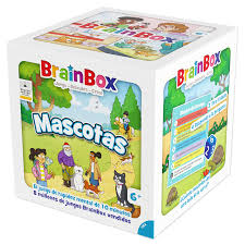 BRAINBOX MASCOTAS · Play! Board Game Store