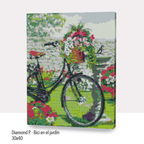 DP UCHI BICI EN EL JARDIN 30X40 · Play! Board Game Store