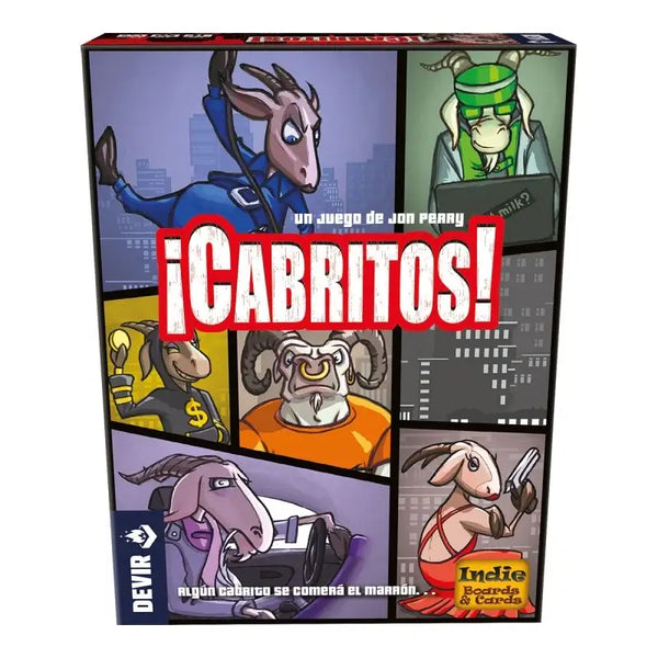 CABRITOS · Play! Board Game Store
